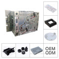 Custom Transparent Plastic Injection Molds Parts